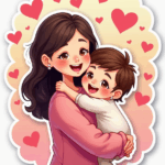 Mother’s & Father’s Day - Sticker Sheet v2